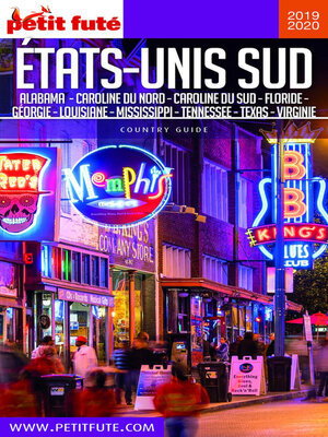 cover image of Etats-unis Sud 2019/2020 Petit Futé